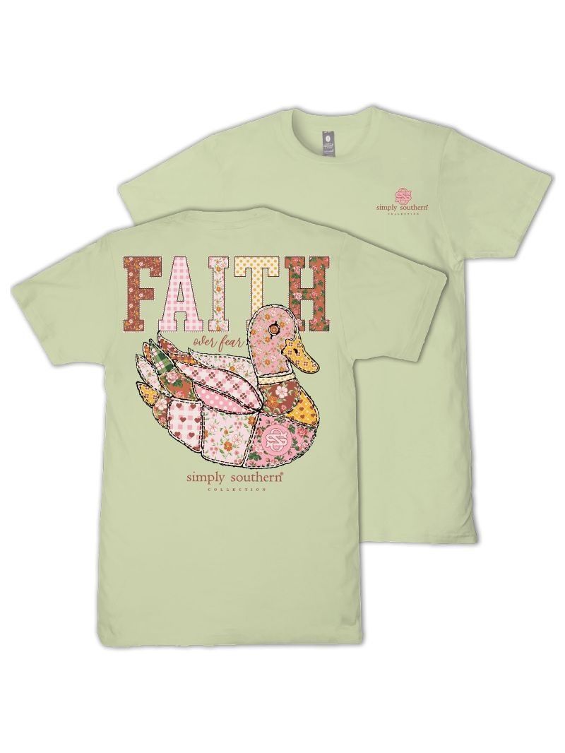 Faith Short Sleeve T-Shirt - Fern