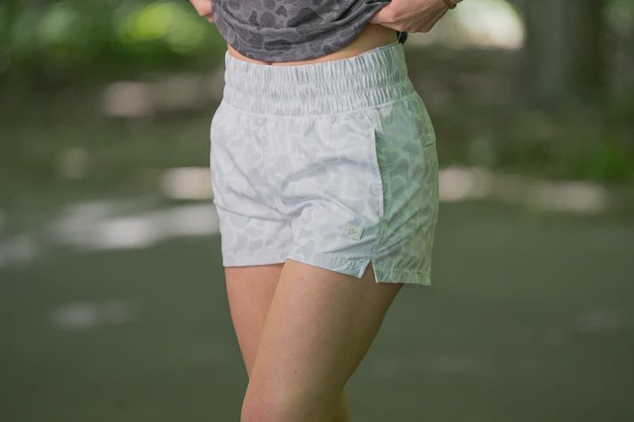 Women's Volley Short - Ramadi Camo