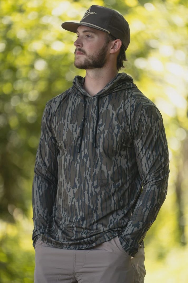 Lightweight Performance Hoodie - Mossy Oak Bottomland