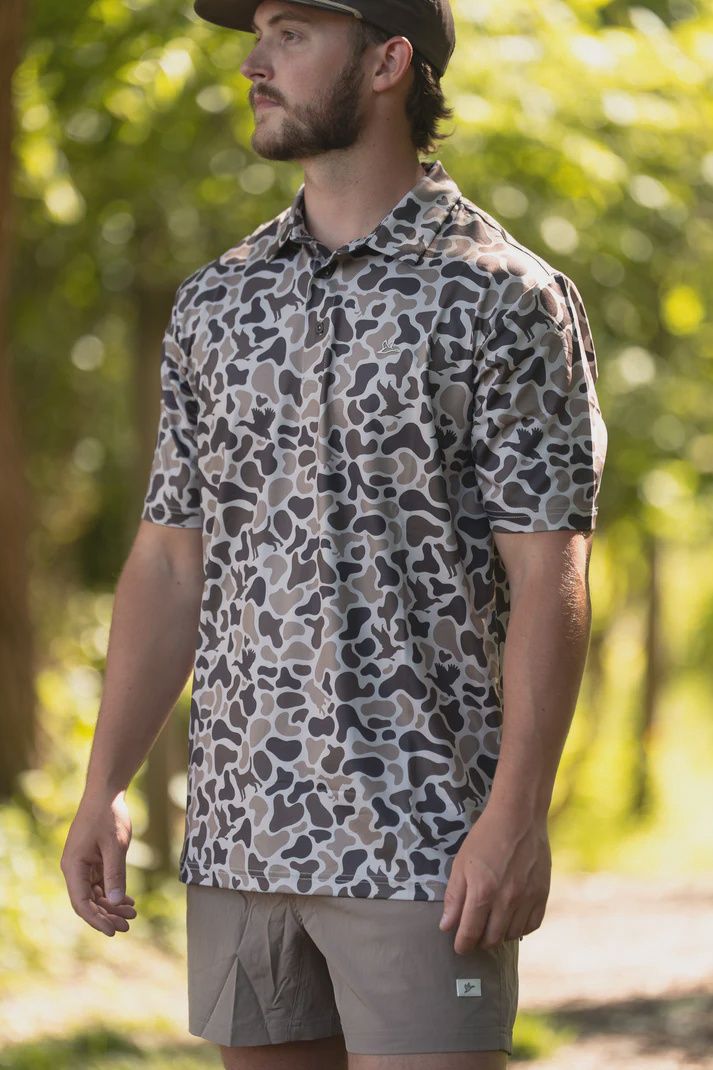 Crosswind Polo - Mosul Camo