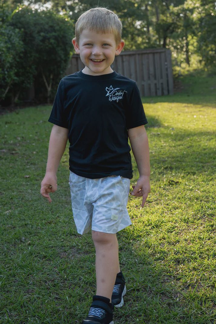 Youth 5.5" Volley Short - Ramadi Camo