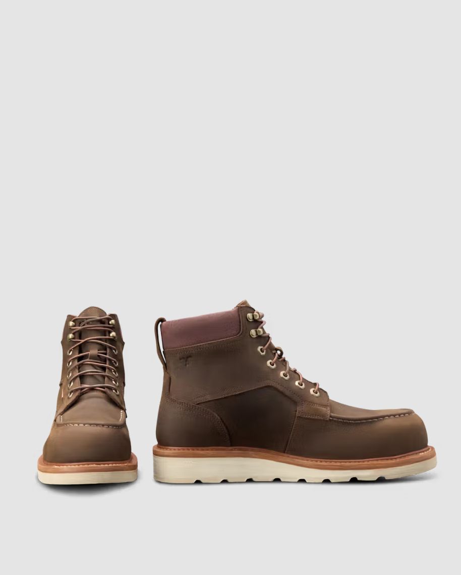 LongHaul Waterproof Moc Composite Toe Work Boot - Espresso