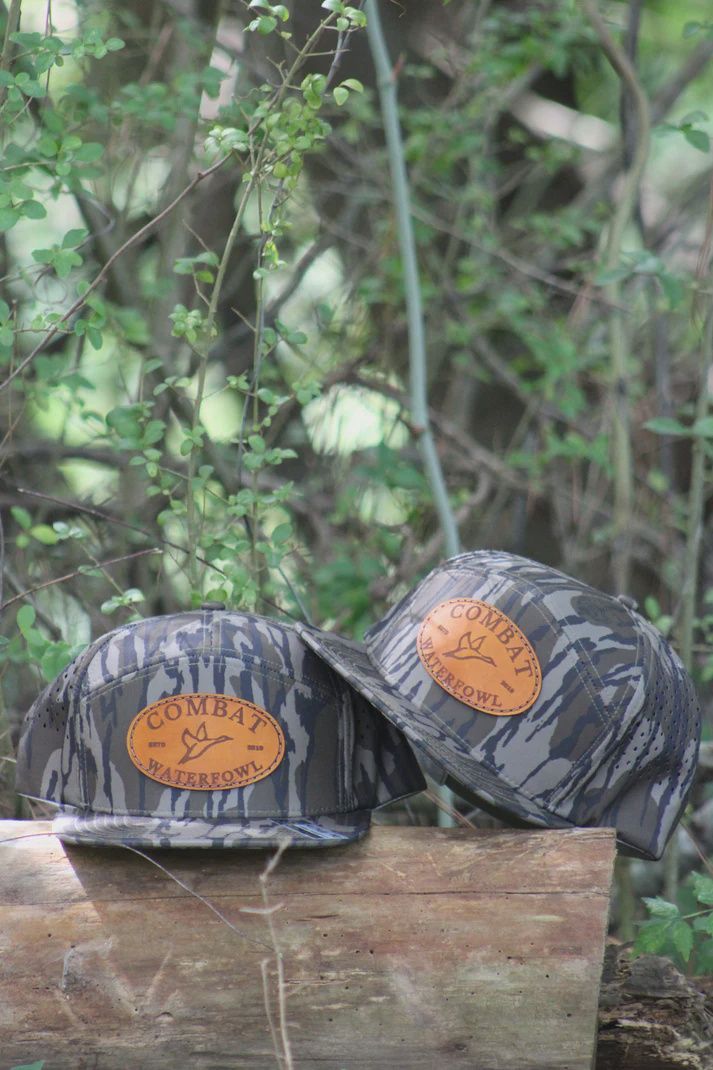 Performance 7 Panel Hat - Bottomland