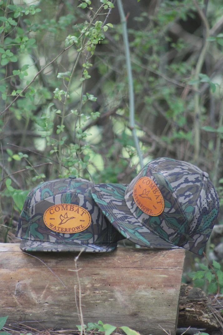 Performance 7 Panel Hat - Greenleaf