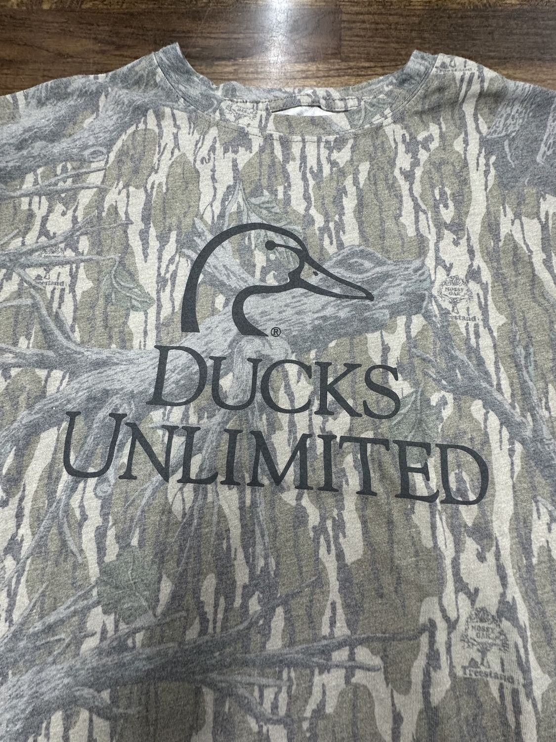 DU Logo Mossy Oak Tee - Treestand