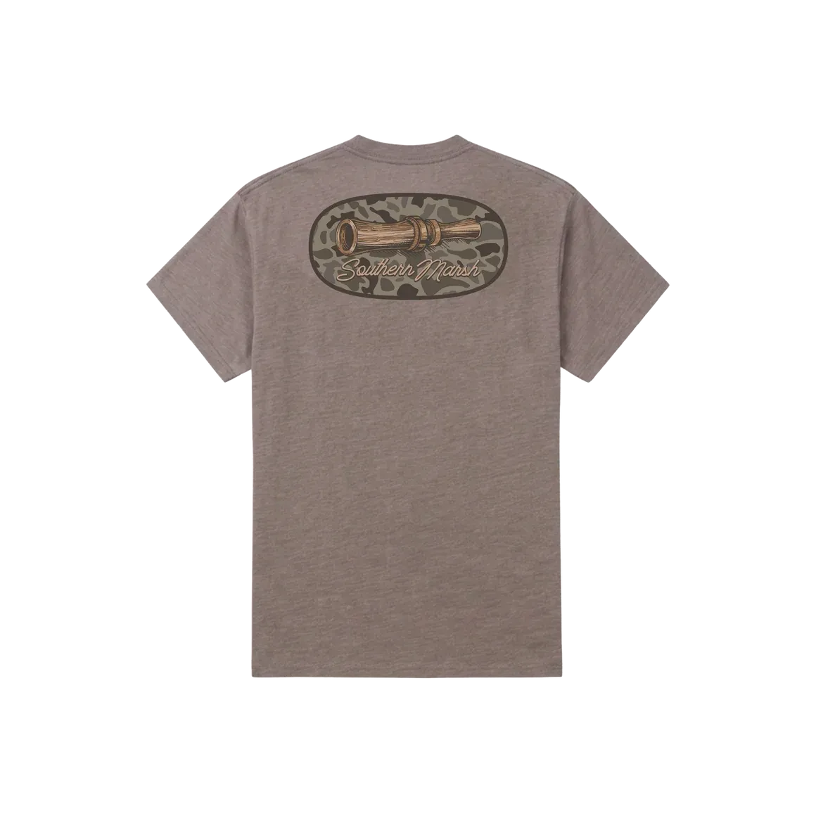 Duck Hotline Short Sleeve Tee - Washed Dark Shale