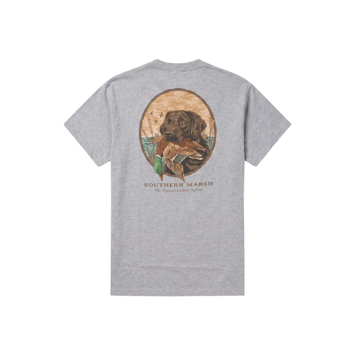 Good Boy Short Sleeve Tee - Light Gray