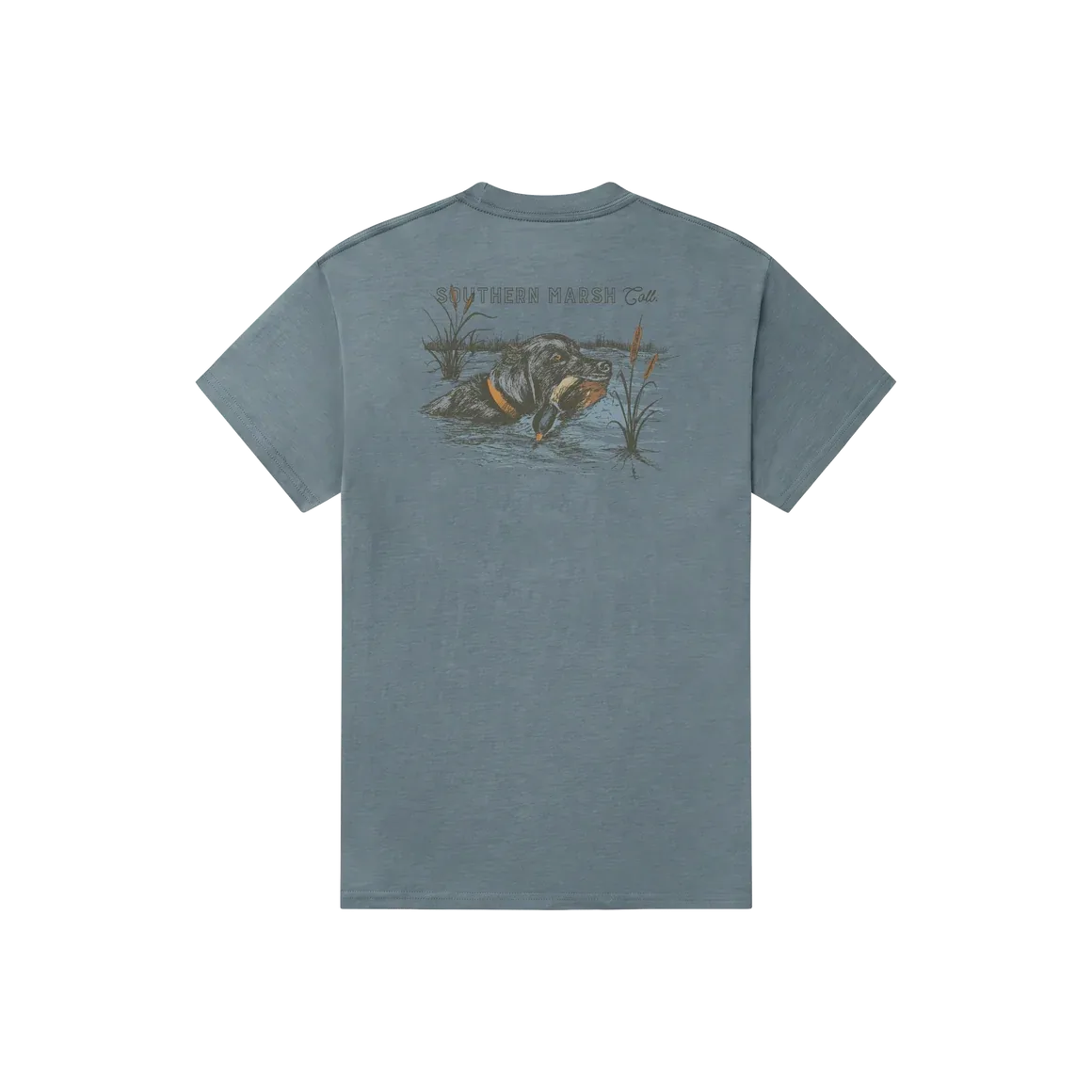 Seawash Short Sleeve Tee - Successful Swim - Burnt Sage