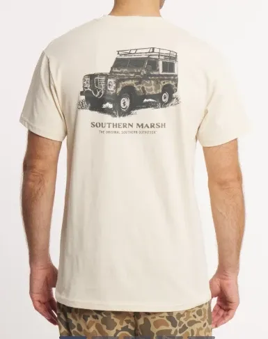 Vintage Outfitter Short Sleeve T-Shirt - Oatmeal