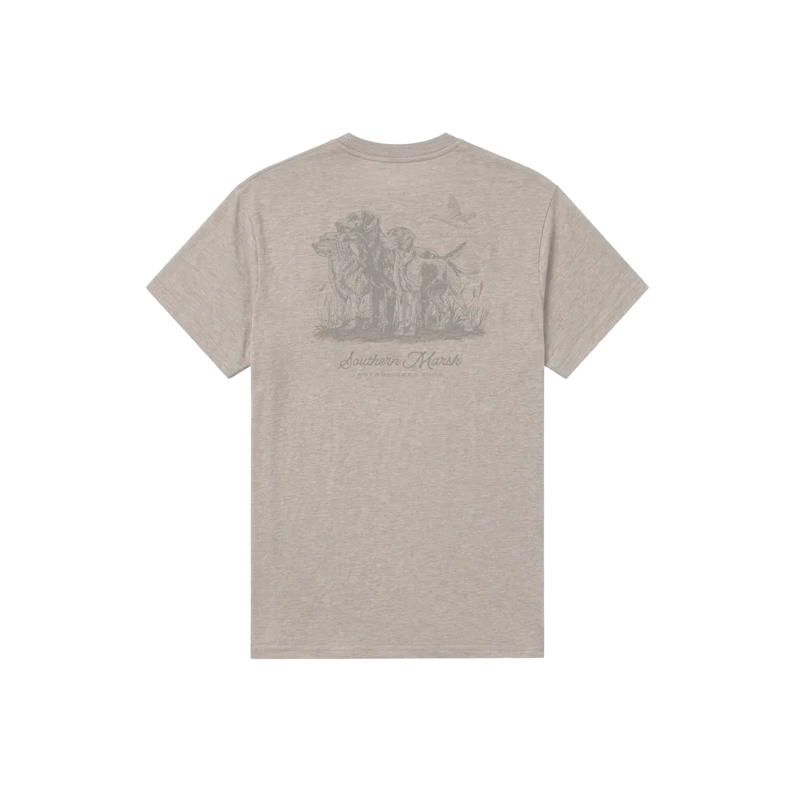 Seawash Short Sleeve Tee - At The Ready - Burnt Taupe