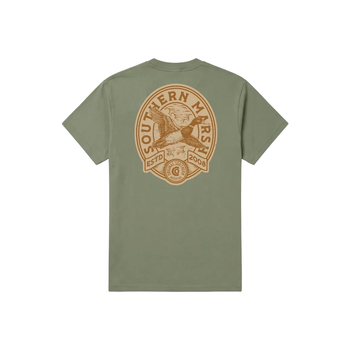 Winged Lager Short Sleeve Tee - Bay Green