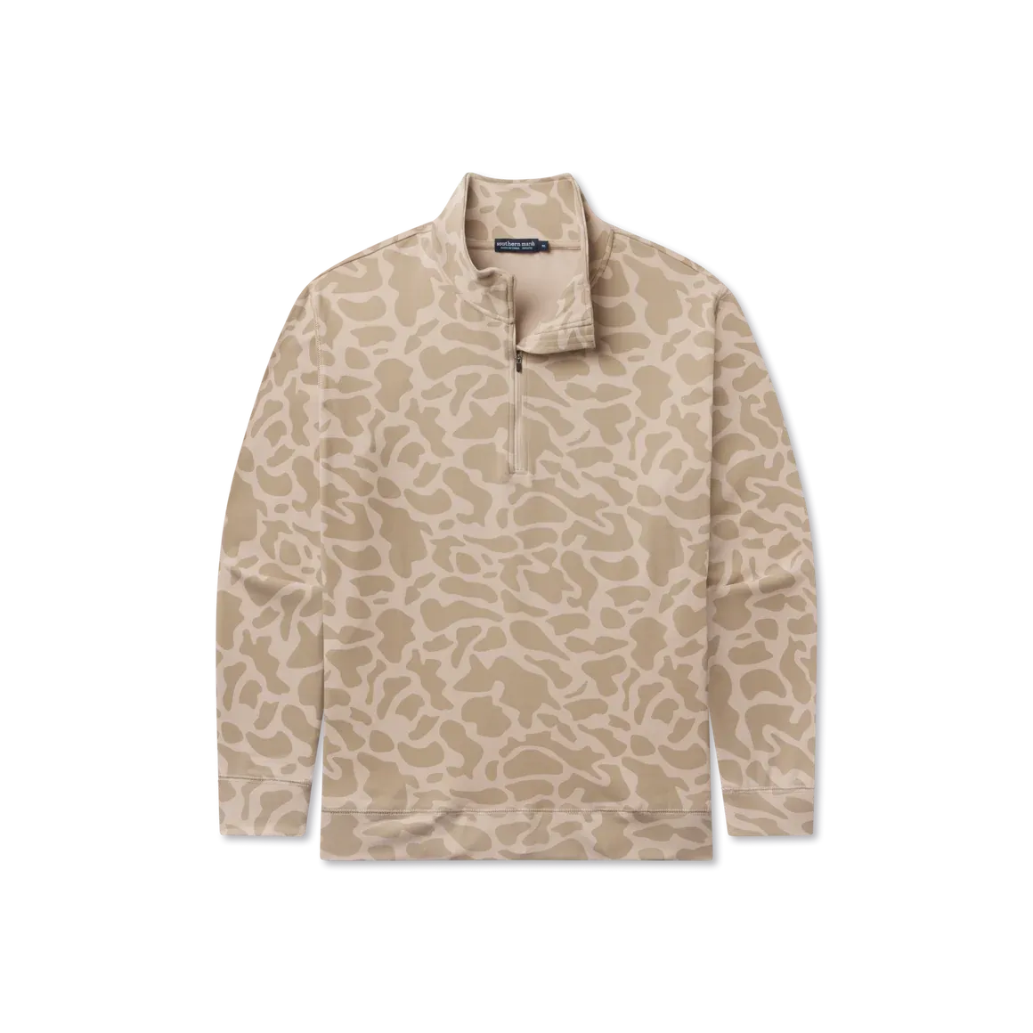 Aurora Comfort Pullover - Retro Camo - Burnt Taupe