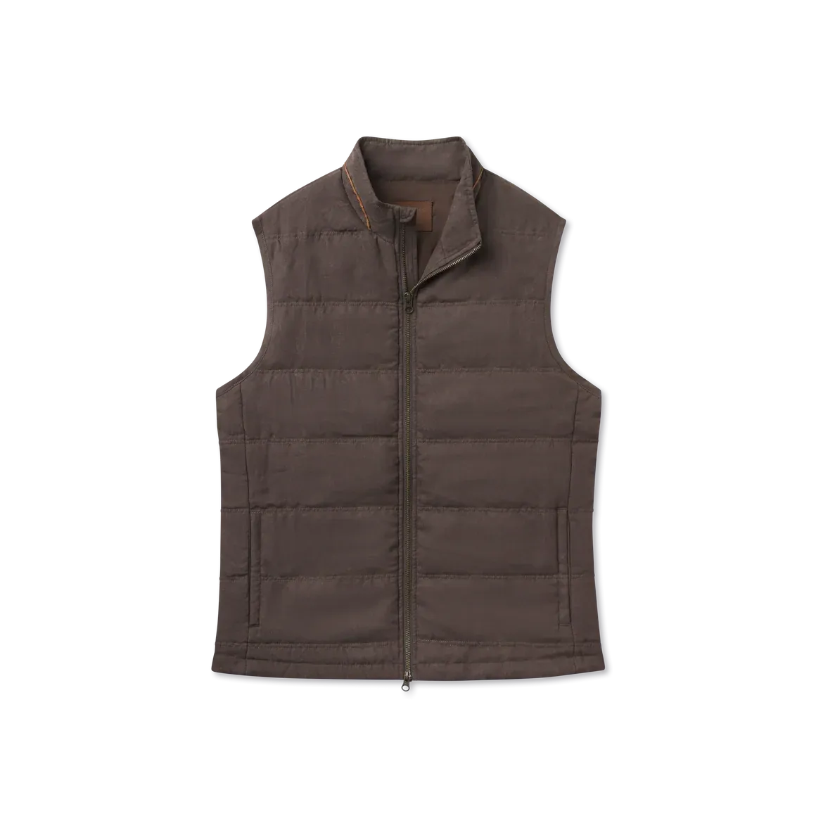 Huntsville Quilted Vest - Charcoal Gray