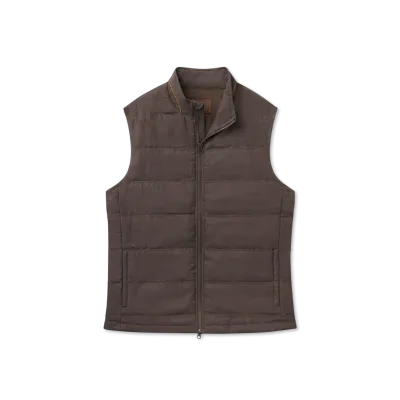 Huntsville Quilted Vest - Charcoal Gray
