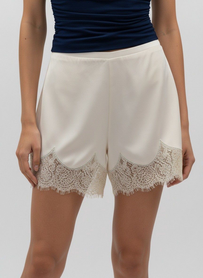 Forever Ivory Shorts - Ivory