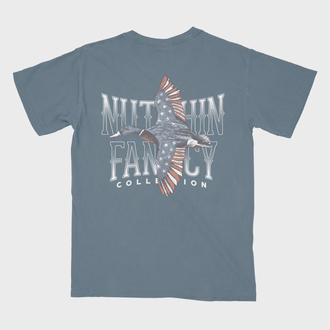 Mallard Short Sleeve T-Shirt - Denim