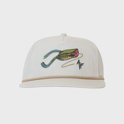 Frog Rope Hat - Cream