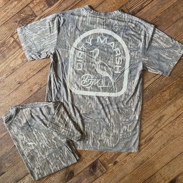 Backshore Logo Short Sleeve T-Shirt - Treestand Camo
