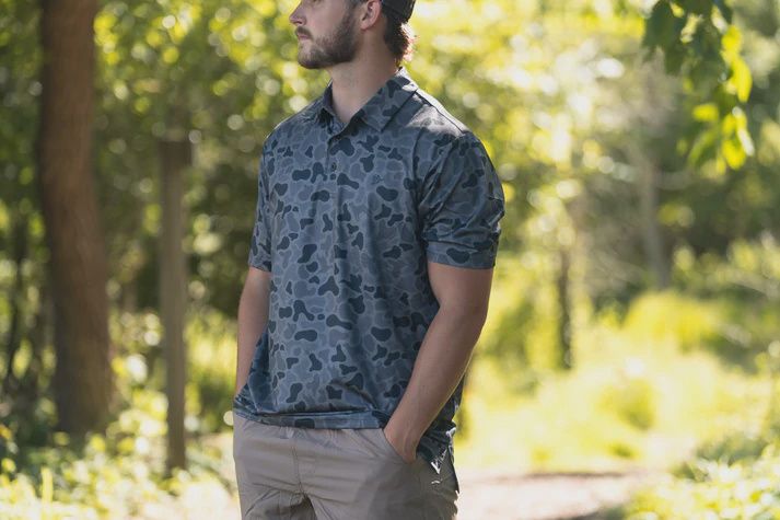 Crosswind Polo - Kandahar Camo