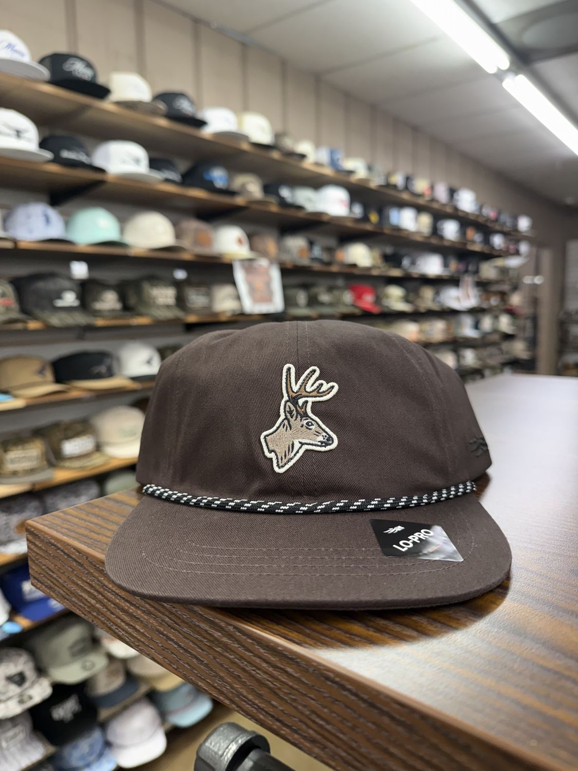 Deer Species Unstructured Snapback - Earth