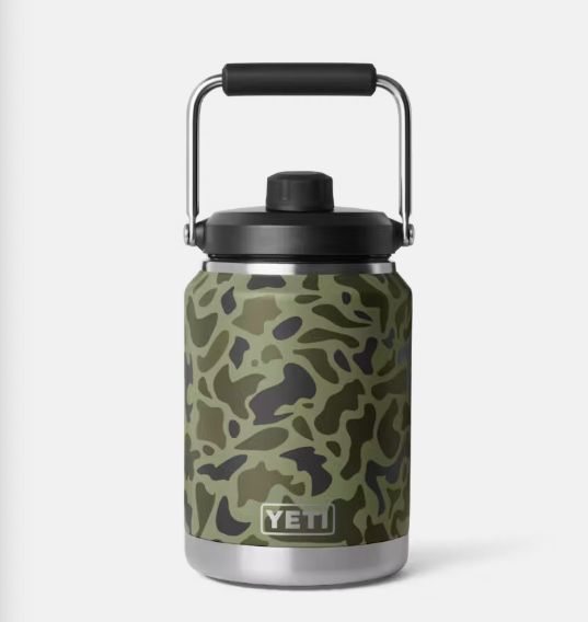 Rambler 1/2 Gallon Jug - Olive Camo