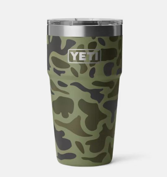 Rambler 20oz Stackable Tumbler  - Olive Camo