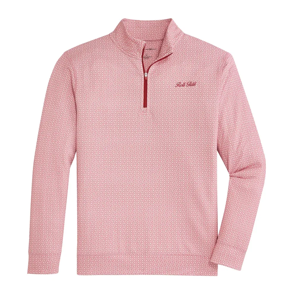 Alabama A Printed Performance Pullover