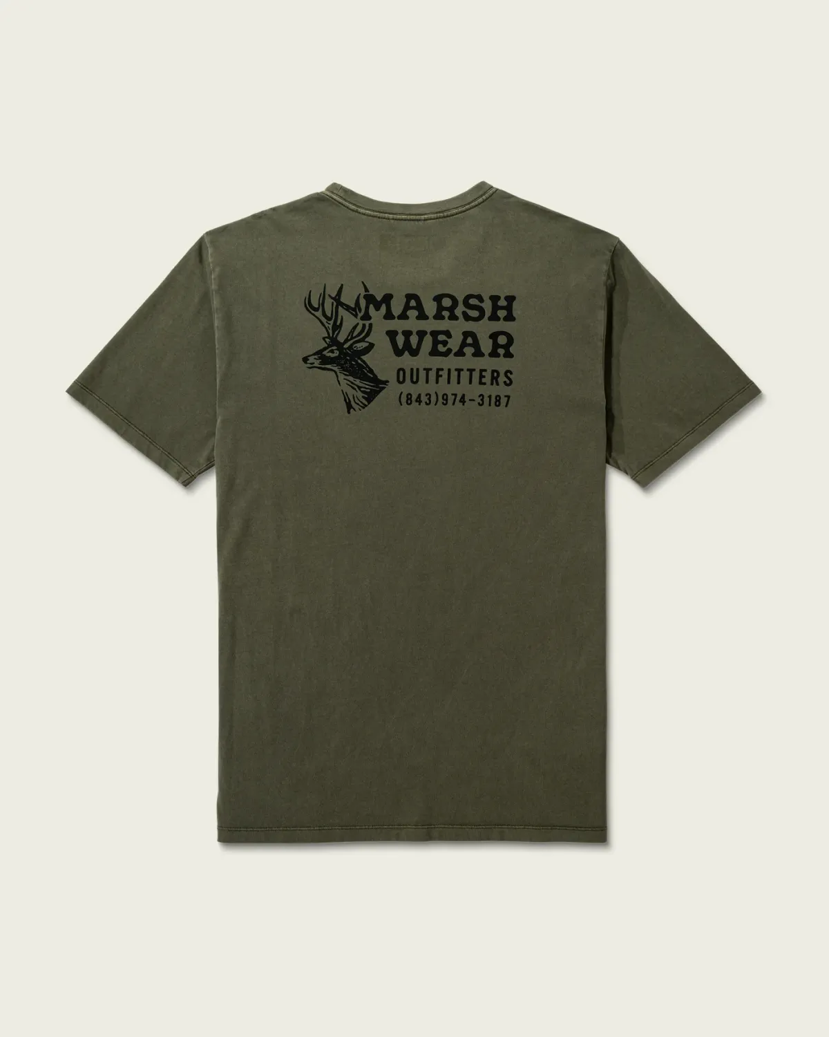 Outfitter Short Sleeve T-Shirt - Grape Leaf