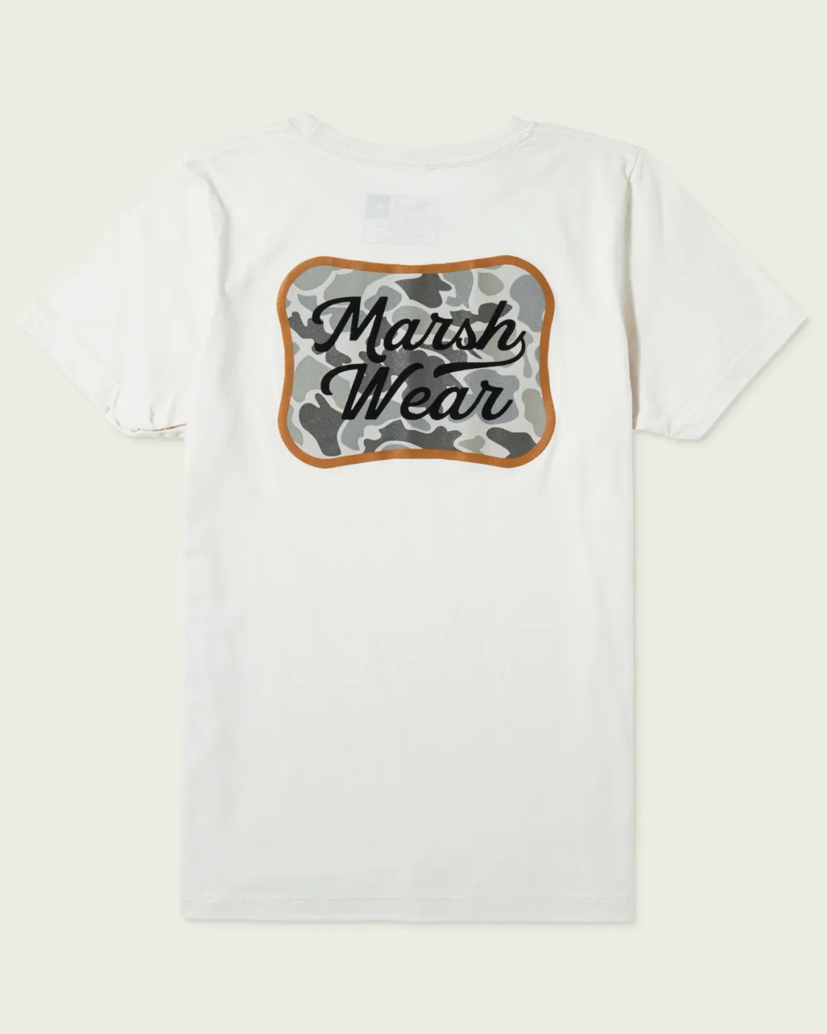 Roadside Short Sleeve T-Shirt - Natural Heather