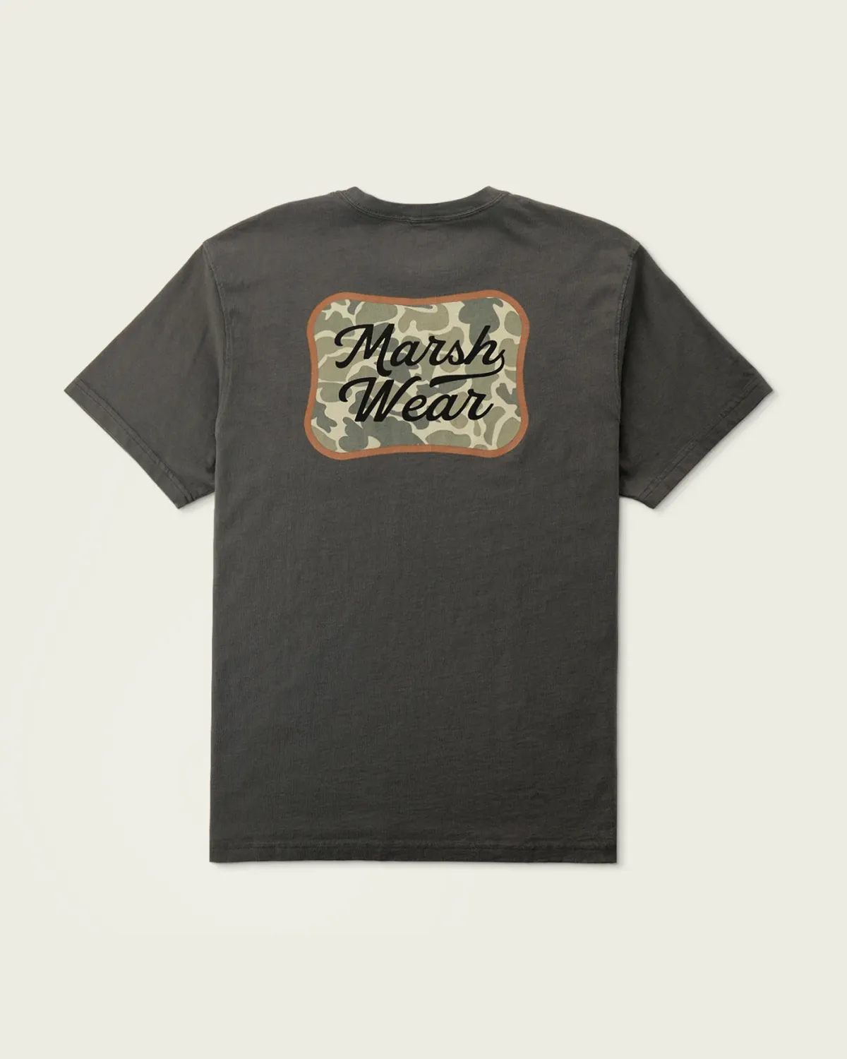 Roadside Short Sleeve Tee Shirt - Ash