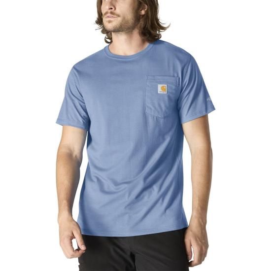 Force Relaxed Fit Short-Sleeve Pocket T-Shirt - Workwear Blue