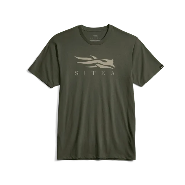 Icon Short Sleeve Tee - Cypress Green