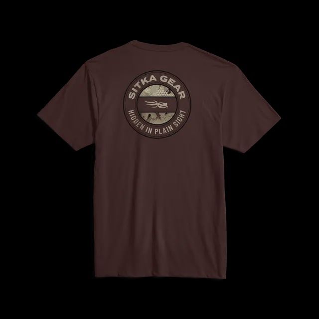 Hidden Optifade Short Sleeve Tee - Cherry Wood Marsh