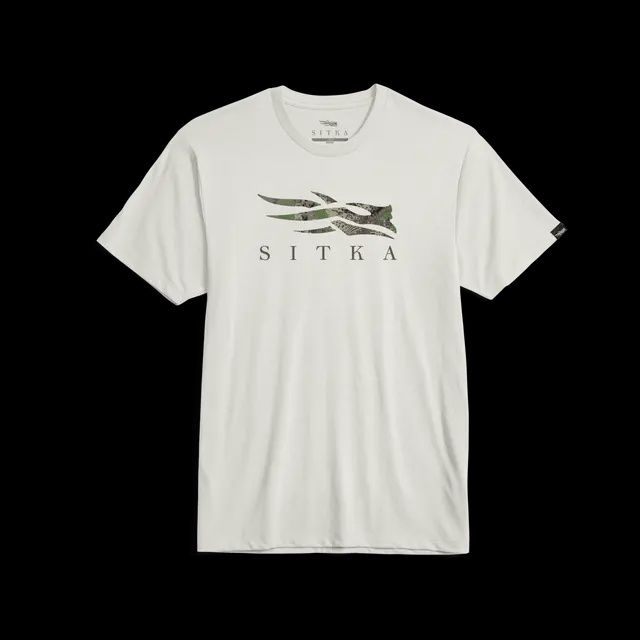 Icon Optifade Short Sleeve Tee - Ivory Cover