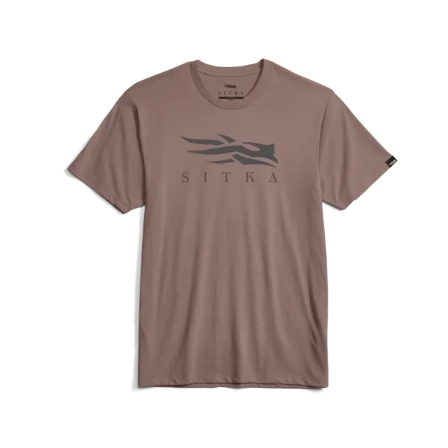 Icon Short Sleeve Tee - Peppercorn Brown