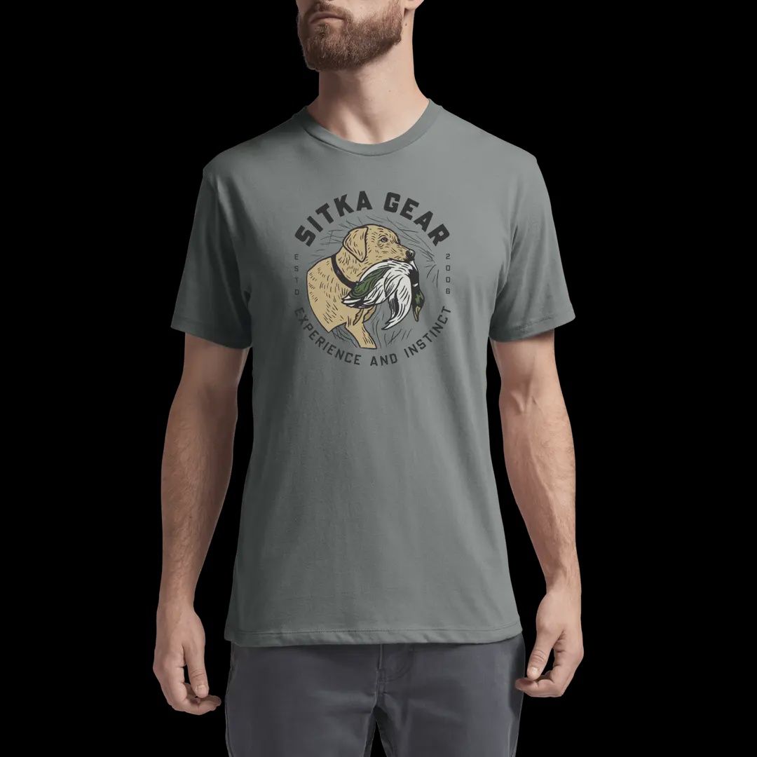 Instinct Short Sleeve Tee - Metal Grey