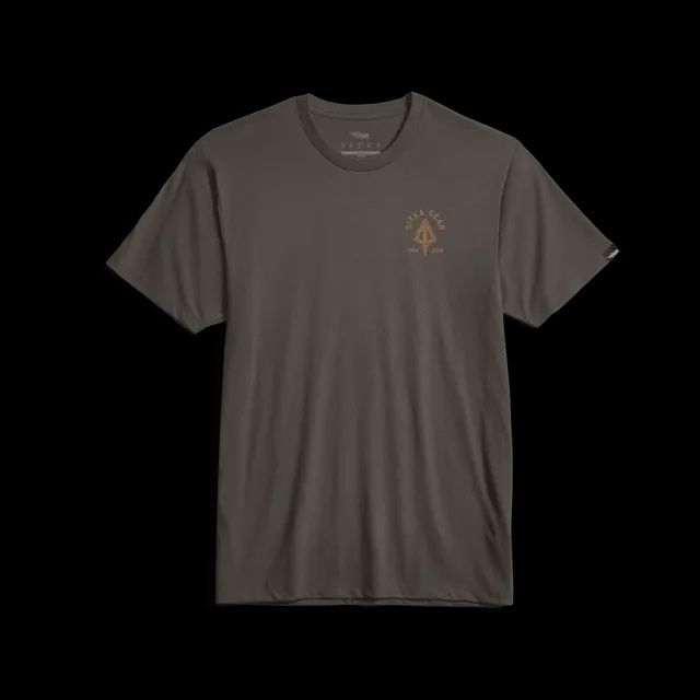 Broadhead Crest Short Sleeve Tee - Earth