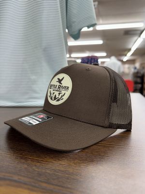 Duck Rubber Patch Trucker Hat - Espresso
