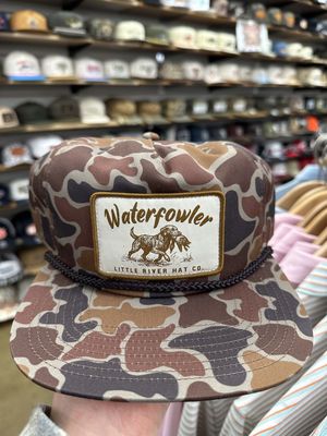 Retrieve Rope Hat - Duck Camo