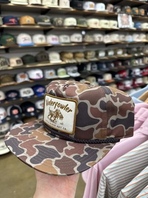 Retrieve Rope Hat - Duck Camo
