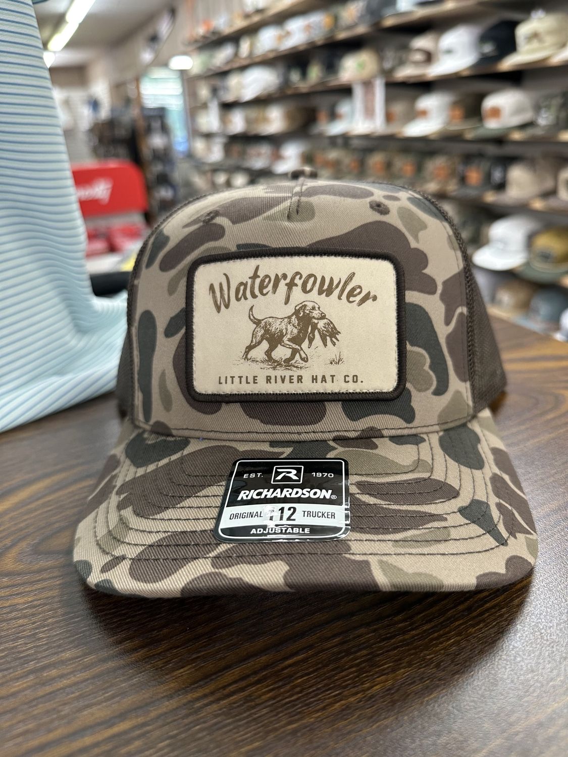 Waterfowler Trucker Hat - Bark Duck Camo
