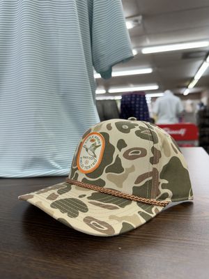 Mallard Patch Rope Hat - Duck Camo