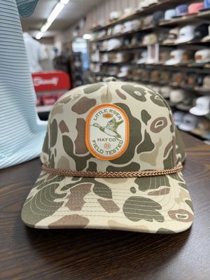 Mallard Patch Rope Hat - Duck Camo