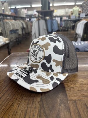 Flying Ducks Patch Trucker Hat - Duck Camo