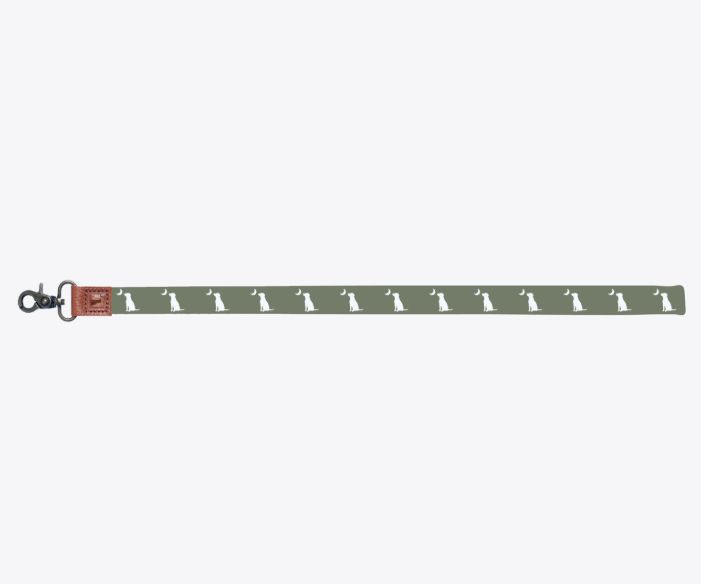Thyme Dog &amp; Moon Long Lanyard