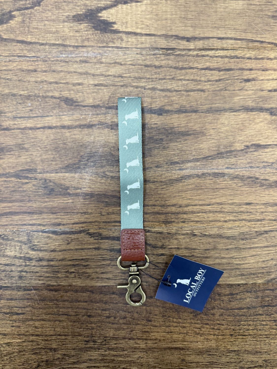 Thyme Dog &amp; Moon Wrist Lanyard