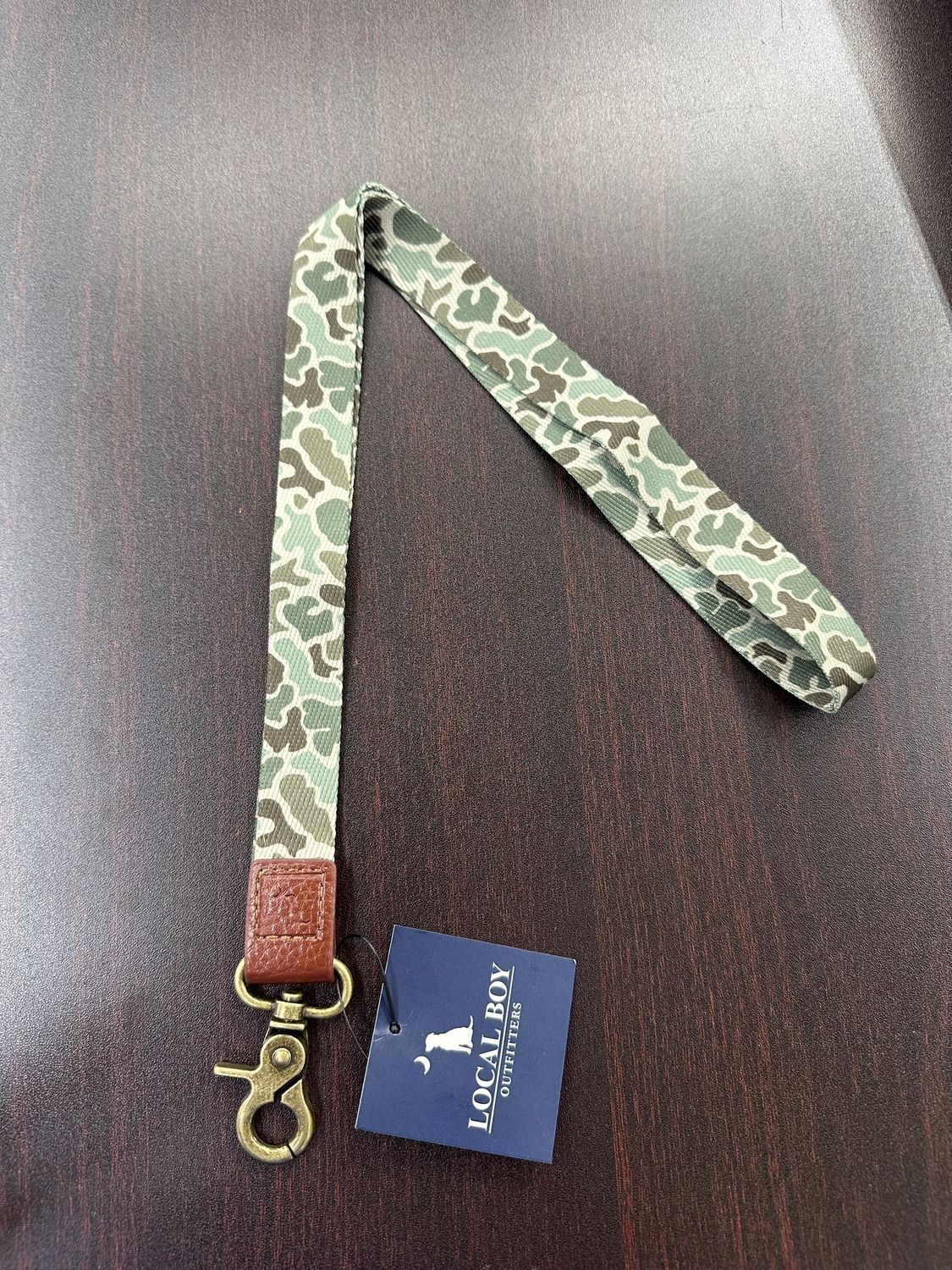 Long Lanyard - Localflage Forest