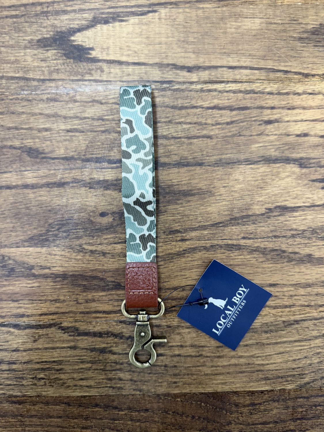 Wrist Lanyard - Localflage Forest