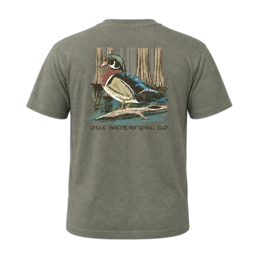 Dux Morning Woody T-Shirt - Green