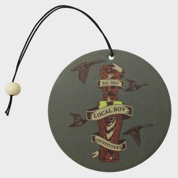 Wooden Call Air Freshener